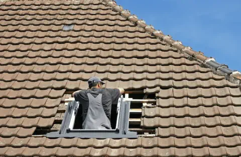 Pose de velux - Faugères